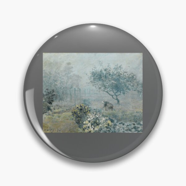 Item preview, Alfred Sisley - Fog, Voisins Classic designed and sold by DevonHand.