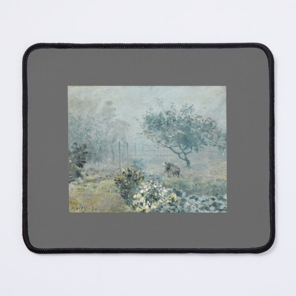 Item preview, Alfred Sisley - Fog, Voisins Classic designed and sold by DevonHand.