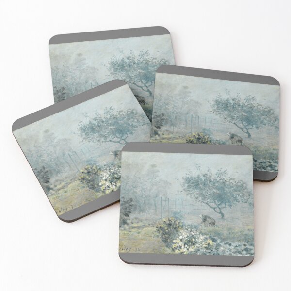 Item preview, Alfred Sisley - Fog, Voisins Classic designed and sold by DevonHand.