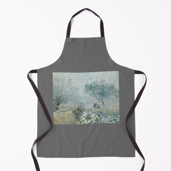 Item preview, Alfred Sisley - Fog, Voisins Classic designed and sold by DevonHand.