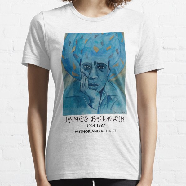 James Baldwin Portrait Essential T-Shirt