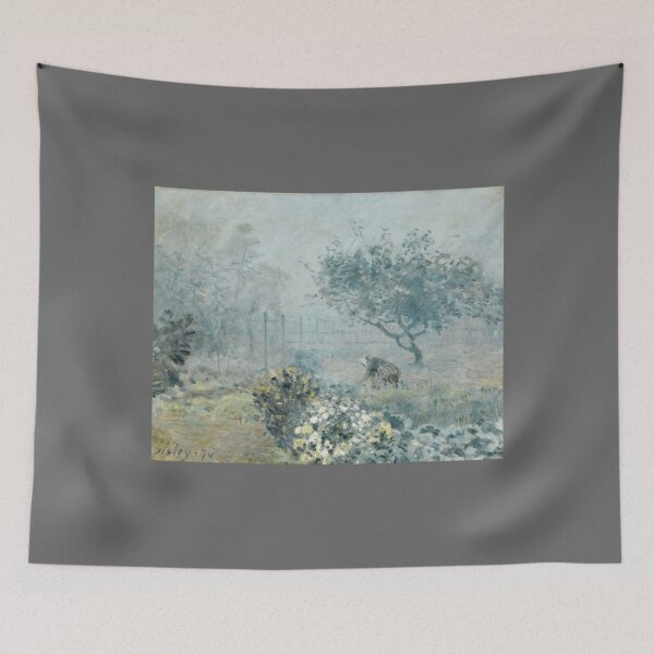 Item preview, Alfred Sisley - Fog, Voisins Classic designed and sold by DevonHand.