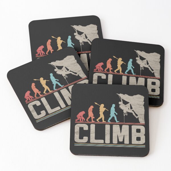 Item preview, Climb Evolution Climbing Funny Rock Climber Bouldering  designed and sold by grinta2021.