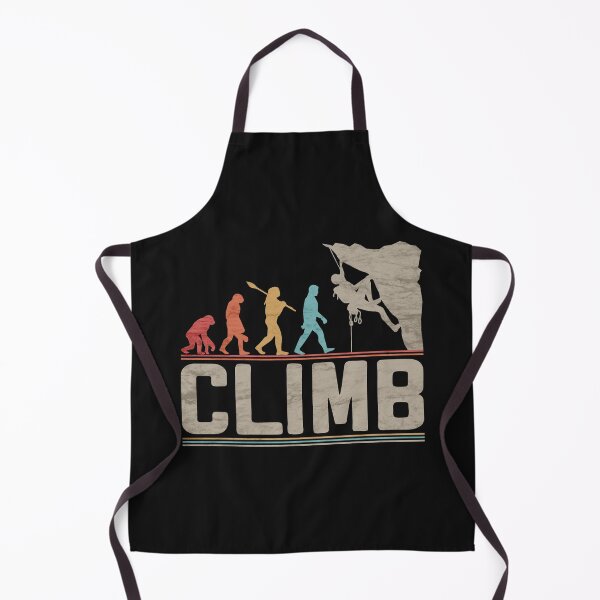 Item preview, Climb Evolution Climbing Funny Rock Climber Bouldering designed and sold by grinta2021.