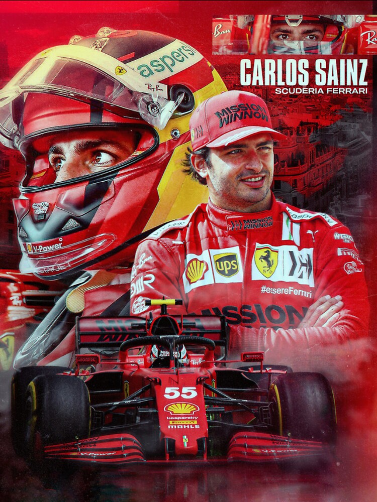 Carlos Sainz Ferrari 2022 Wallpapers  Wallpaper Cave