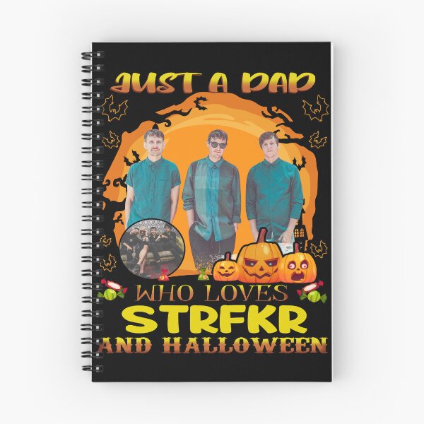 Item preview, Just A Dad Who Loves STRFK And Halloween designed and sold by AlexisOrtega69.