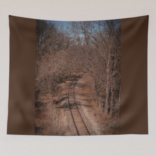 Item preview, Autumn Train Tracks designed and sold by Carly-Chapman.