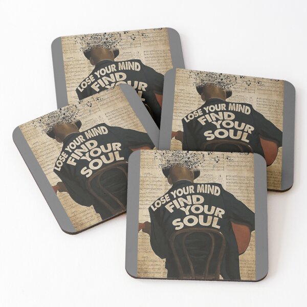 Item preview, Lose Your Mind Find Your Soul, Music Poster Classic designed and sold by AlbaMante.