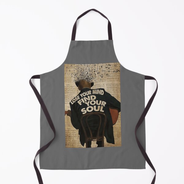Artikelvorschau, Lose Your Mind Find Your Soul, Music Poster Classic entworfen und verkauft von AlbaMante.
