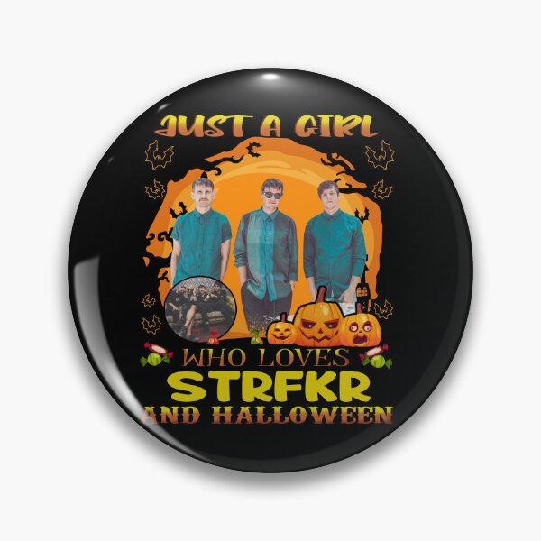 Item preview, Just A Girl Who Loves STRFK And Halloween designed and sold by AlexisOrtega69.