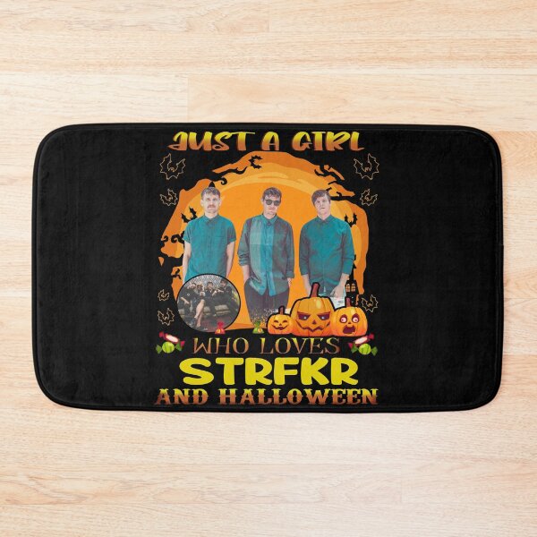Item preview, Just A Girl Who Loves STRFK And Halloween designed and sold by AlexisOrtega69.