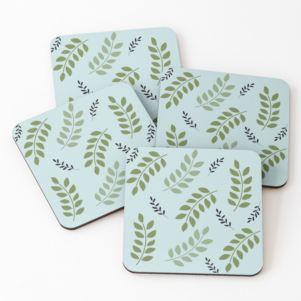 Item preview, Coasters (Set of 4) designed and sold by UnicornTrinity.