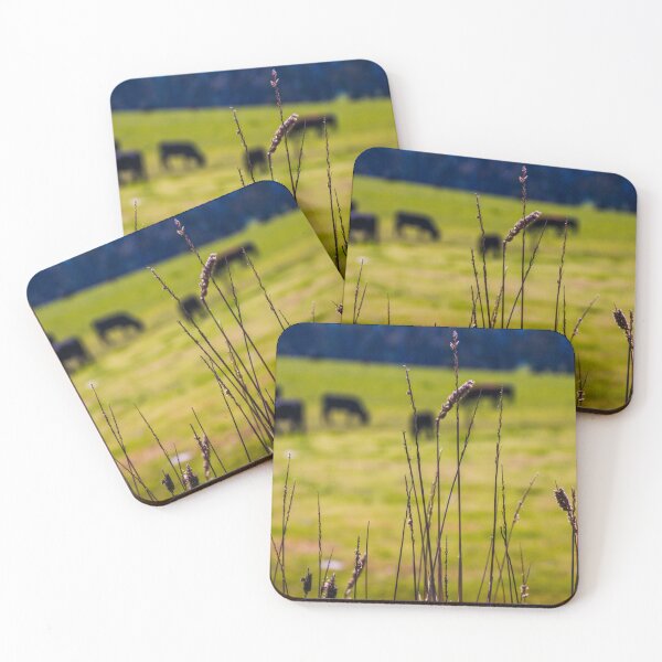 Item preview, Cows at pasture designed and sold by indiafrankk.