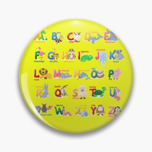 Item preview, ABC Alphabets - Kids designed and sold by OMGCutie.