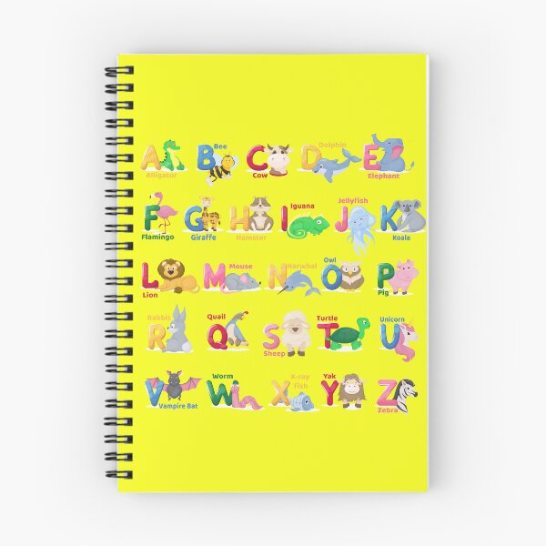 Item preview, ABC Alphabets - Kids designed and sold by OMGCutie.