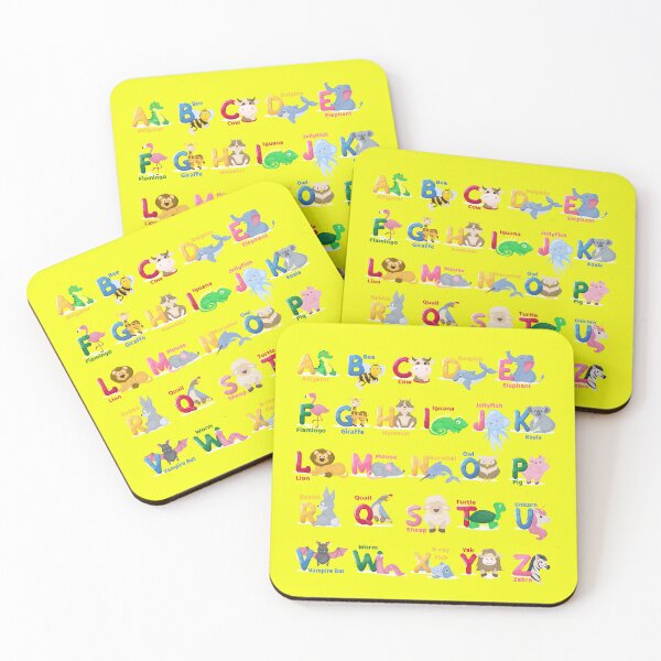 Item preview, ABC Alphabets - Kids designed and sold by OMGCutie.