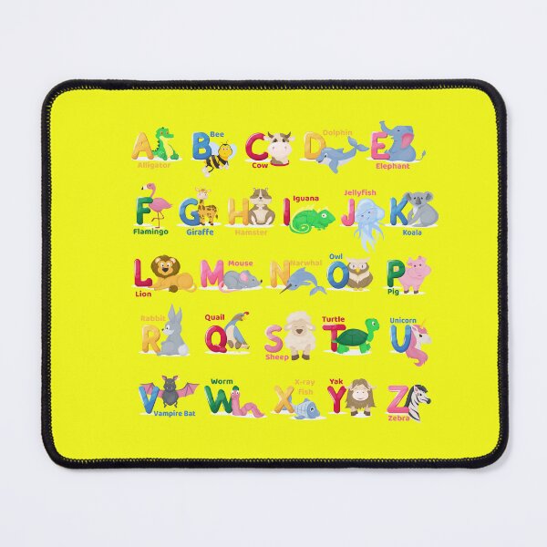 Item preview, ABC Alphabets - Kids designed and sold by OMGCutie.