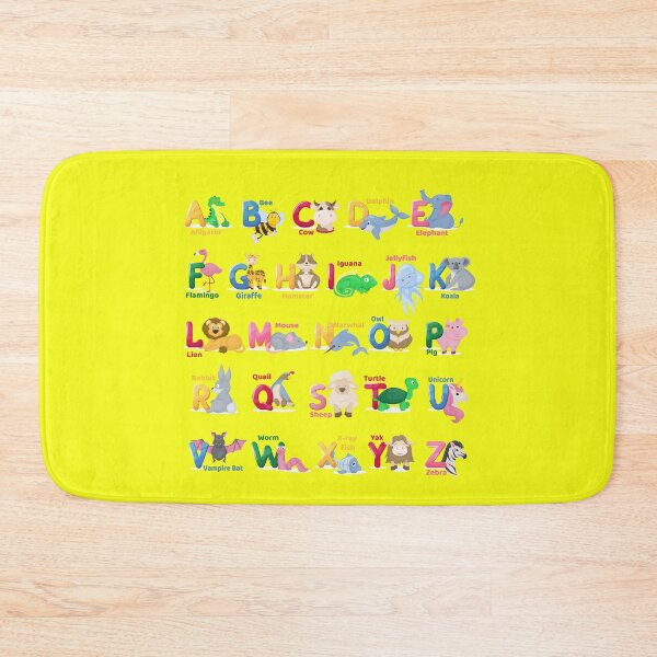 Item preview, ABC Alphabets - Kids designed and sold by OMGCutie.