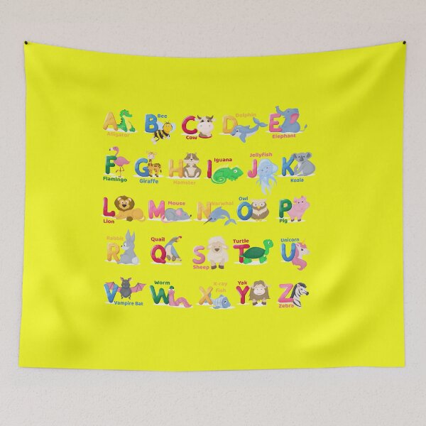 Item preview, ABC Alphabets - Kids designed and sold by OMGCutie.