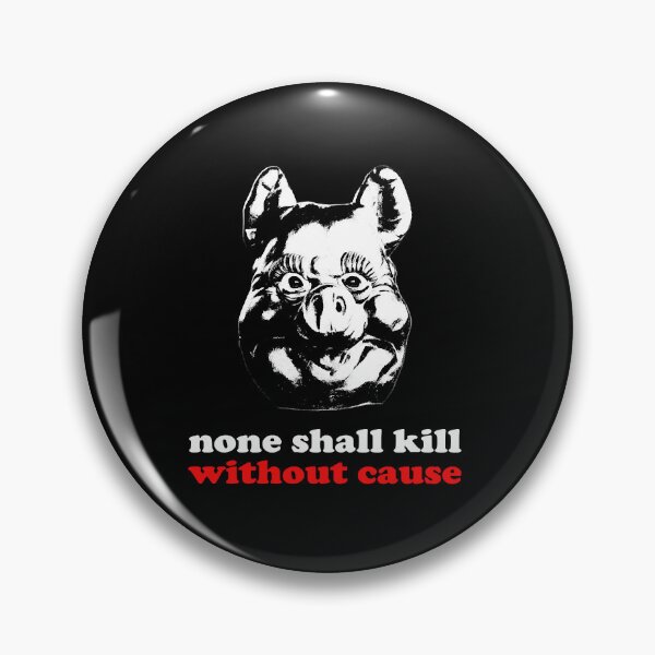 Item preview, none shall kill without a cause designed and sold by Cukert2323.