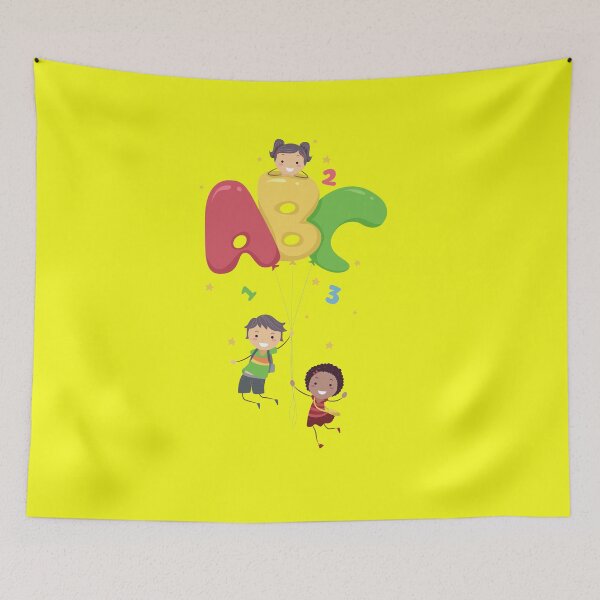 Item preview, ABC Alphabets - Kids designed and sold by OMGCutie.