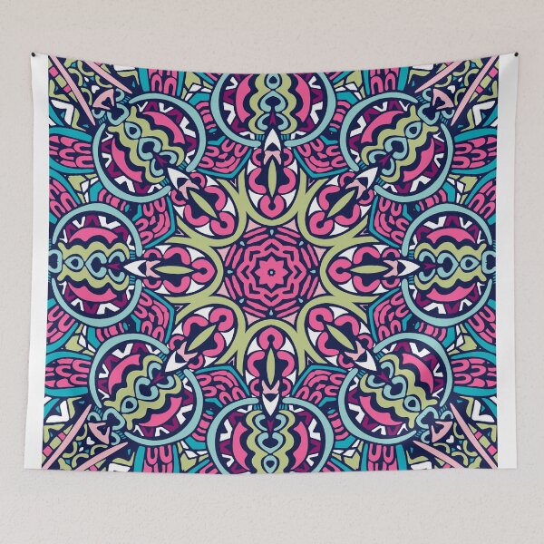 Item preview, cute traditional abstract geometric texture designed and sold by Nicedeco.