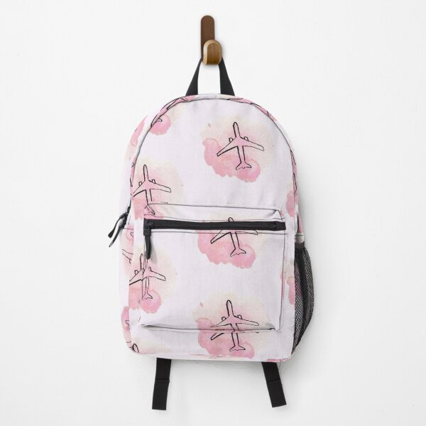 Item preview, Airplane -pink - travel  designed and sold by itsmemaytal.