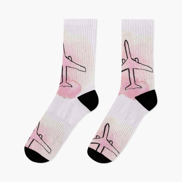 Item preview, Airplane -pink - travel  designed and sold by itsmemaytal.