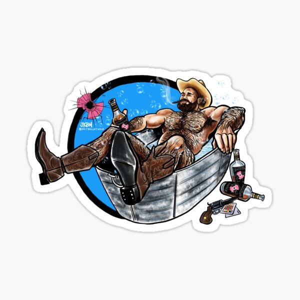 Bullethole Cowboy 2: Saddle Soap Up Sticker