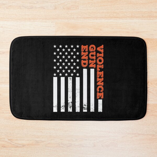 Item preview, End Gun Violence Anti Guns Quotes American Flag designed and sold by JooArtPrints  ★★★★★.