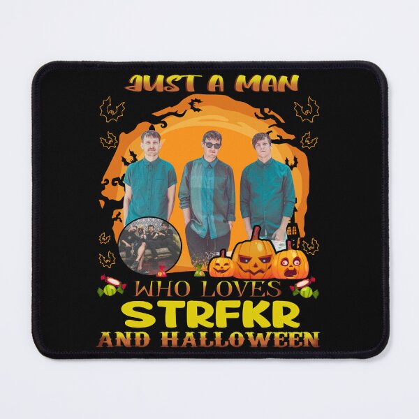 Item preview, Just A Man Who Loves STRFK And Halloween.png designed and sold by AlexisOrtega69.
