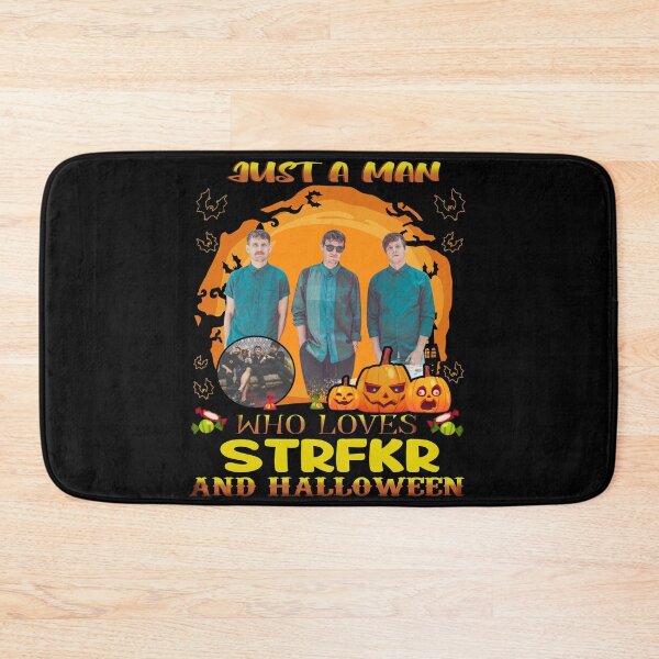 Item preview, Just A Man Who Loves STRFK And Halloween.png designed and sold by AlexisOrtega69.