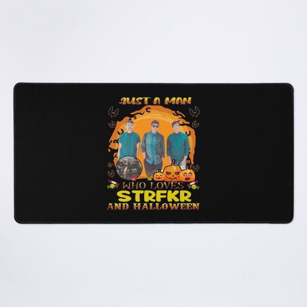 Item preview, Just A Man Who Loves STRFK And Halloween.png designed and sold by AlexisOrtega69.