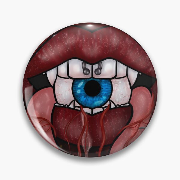 Item preview, Gore Mouth Art designed and sold by Shiro Fulton.