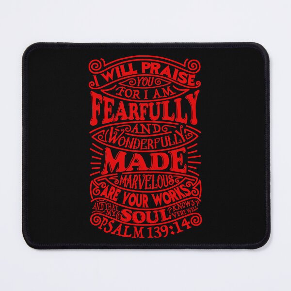 Item preview, Psalm 139:14 designed and sold by plushism.