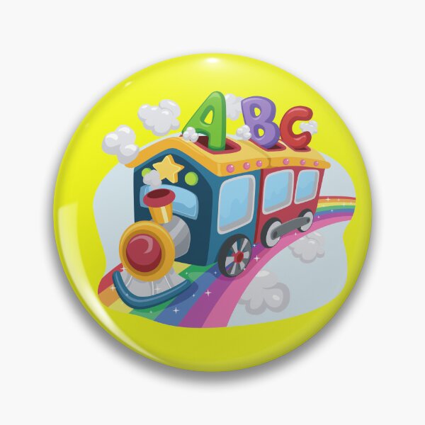 Item preview, ABC Alphabets Train - Kids designed and sold by OMGCutie.