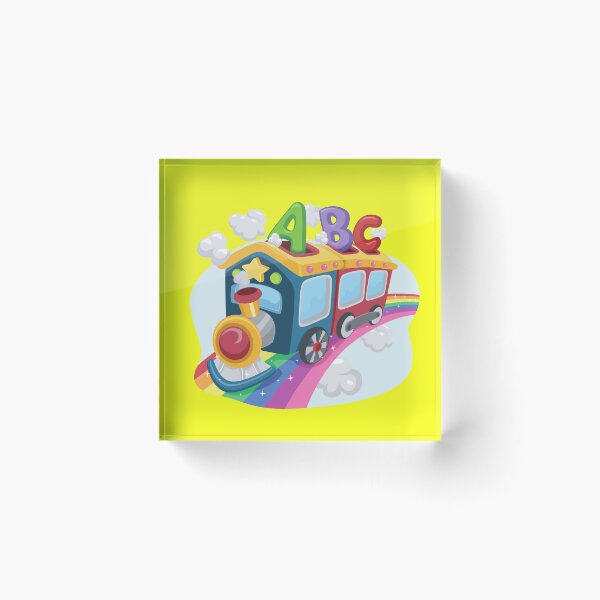 Item preview, ABC Alphabets Train - Kids designed and sold by OMGCutie.