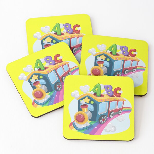 Item preview, ABC Alphabets Train - Kids designed and sold by OMGCutie.