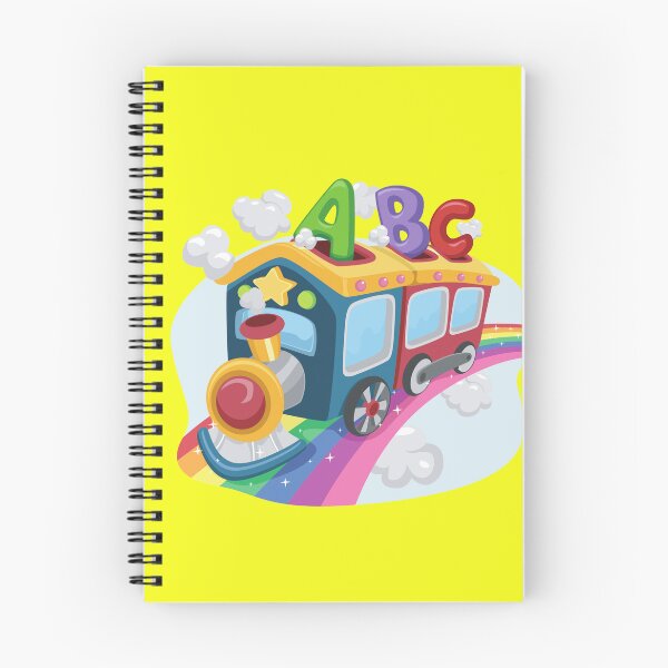 Artikelvorschau, ABC-Alphabet-Zug - Kinder entworfen und verkauft von OMGCutie.
