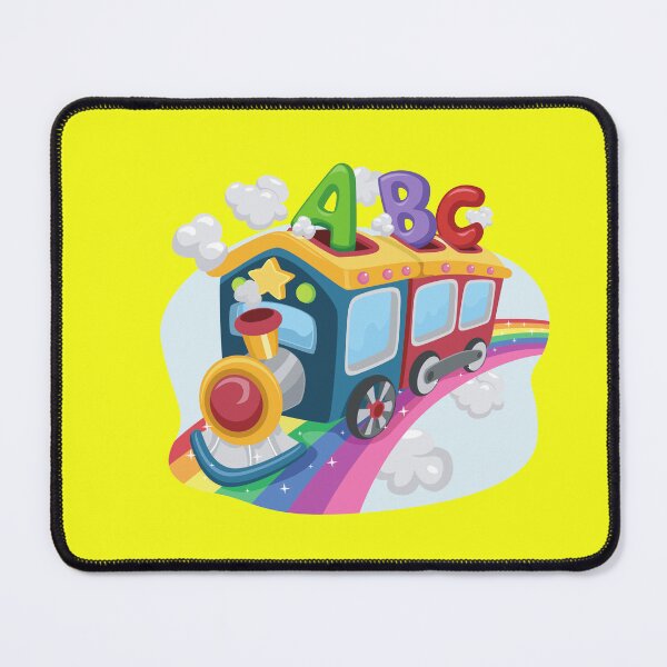 Item preview, ABC Alphabets Train - Kids designed and sold by OMGCutie.