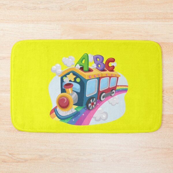 Item preview, ABC Alphabets Train - Kids designed and sold by OMGCutie.