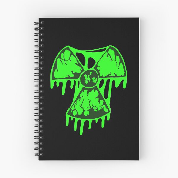 Item preview, Melting Nuclear Symbol 2 designed and sold by Gilberticus.
