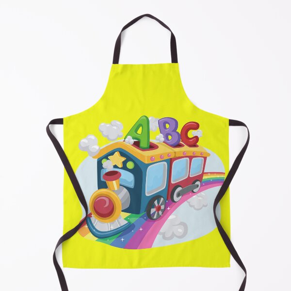 Item preview, ABC Alphabets Train - Kids designed and sold by OMGCutie.