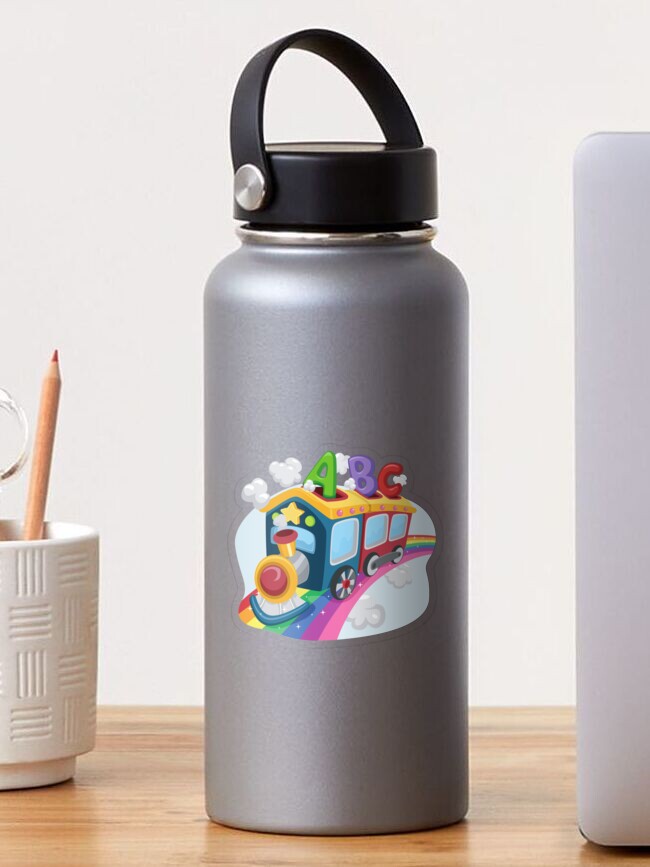 Train Water Bottle, Kids Personalized Tumbler, Train Lover Gift, Train  Party Favor, Boys Water Bottle, Kids Gift Under 15 