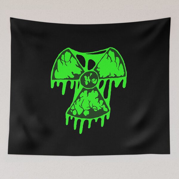 Item preview, Melting Nuclear Symbol 2 designed and sold by Gilberticus.