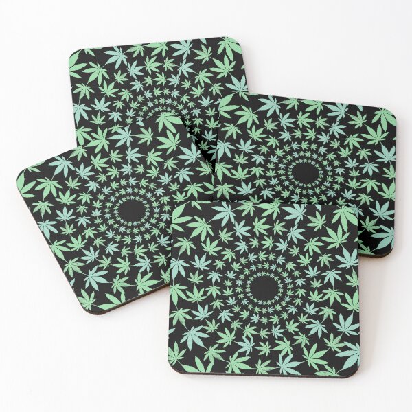 Item preview, The circle of chronic - Weed leaf design designed and sold by CabbageNClouds.