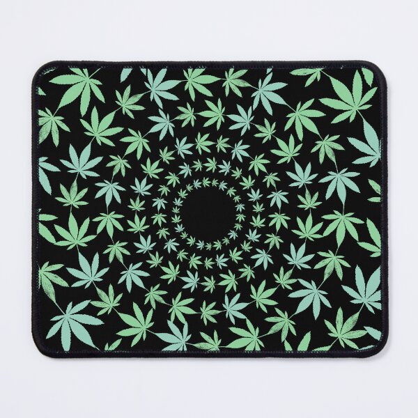 Item preview, The circle of chronic - Weed leaf design designed and sold by CabbageNClouds.