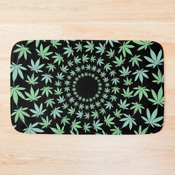 Item preview, The circle of chronic - Weed leaf design designed and sold by CabbageNClouds.