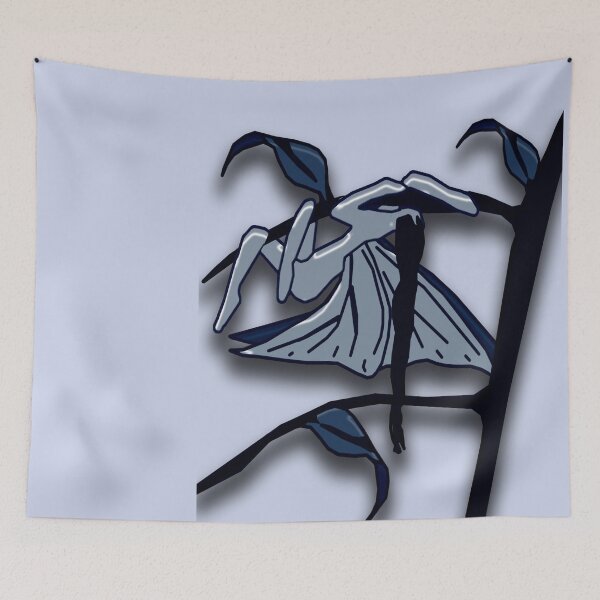 Item preview, Hanging Winter Blue Fairycore Art designed and sold by LBlaze.