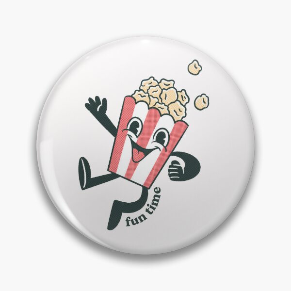 Item preview, Retro Popcorn Fun Time  designed and sold by Naeshastore.